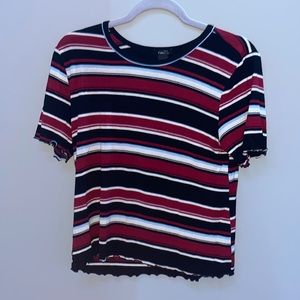 Striped tee